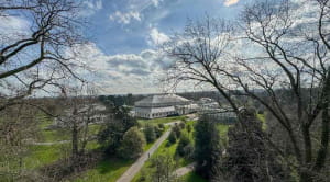 Kew Gardens from above
